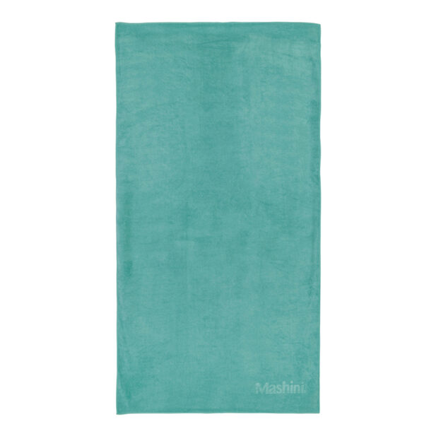 Toalla Deportiva Poliamida Flúor 500gr. 80x160cm. / Turquesa - Mashini