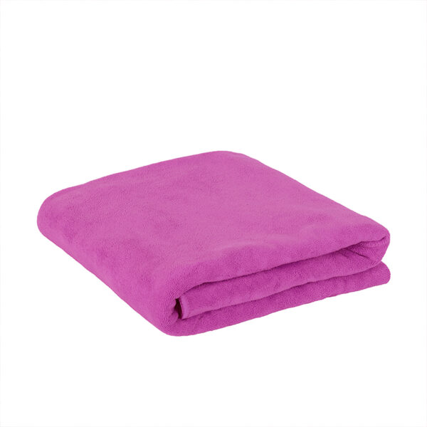 Toalla Deportiva Poliamida Flúor 500gr. 80x160cm. / Fucsia - Mashini - Imagen 3
