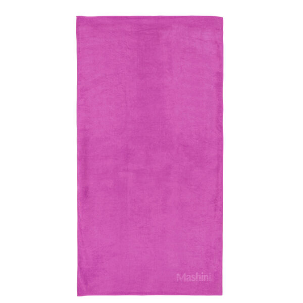 Toalla Deportiva Poliamida Flúor 500gr. 80x160cm. / Fucsia - Mashini