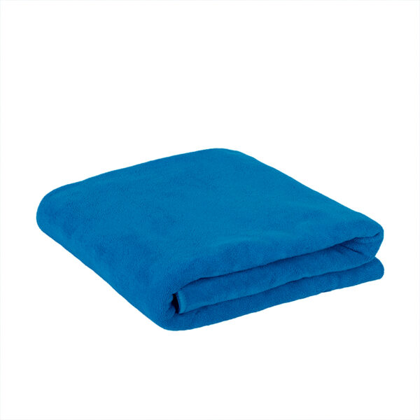 Toalla Deportiva Poliamida Flúor 500gr. 80x160cm. / Azul - Mashini - Imagen 3