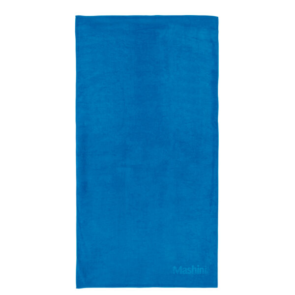 Toalla Deportiva Poliamida Flúor 500gr. 80x160cm. / Azul - Mashini