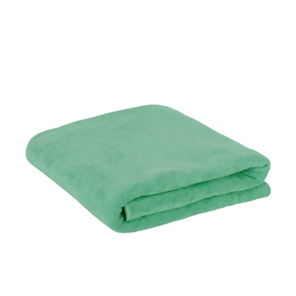 Toalla Deportiva Poliamida Flúor 500gr. 80x160cm. / Verde - Mashini - Imagen 4