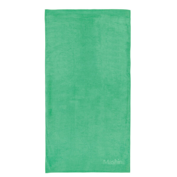 Toalla Deportiva Poliamida Flúor 500gr. 80x160cm. / Verde - Mashini