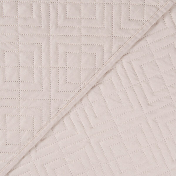 Quilt Cordoba Liso 1.5 Plazas / Arena - Mashini - Imagen 3