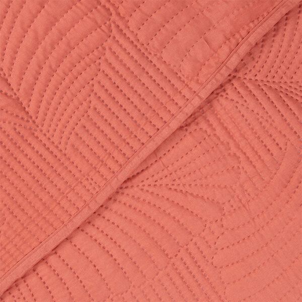 Quilt Cordoba Liso 1.5 Plazas / Naranjo - Mashini - Imagen 3