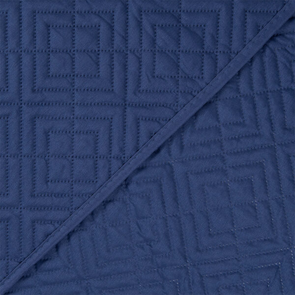 Quilt Cordoba Liso 2.5 Plazas / Azul - Mashini - Imagen 3