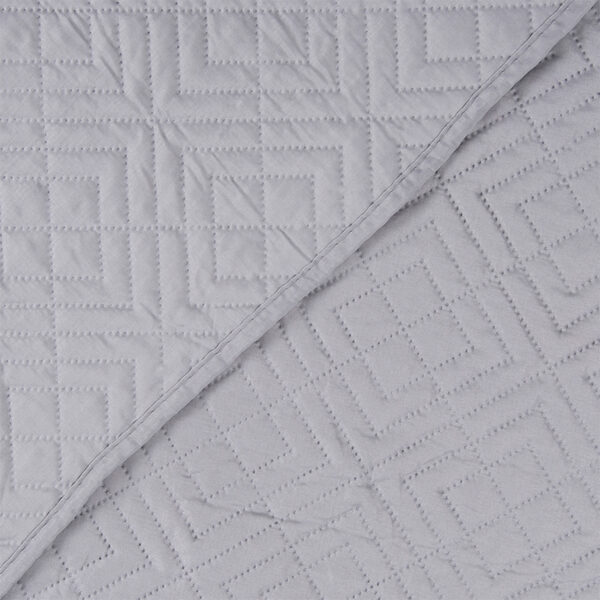 Quilt Cordoba Liso 1.5 Plazas / Gris - Mashini - Imagen 3
