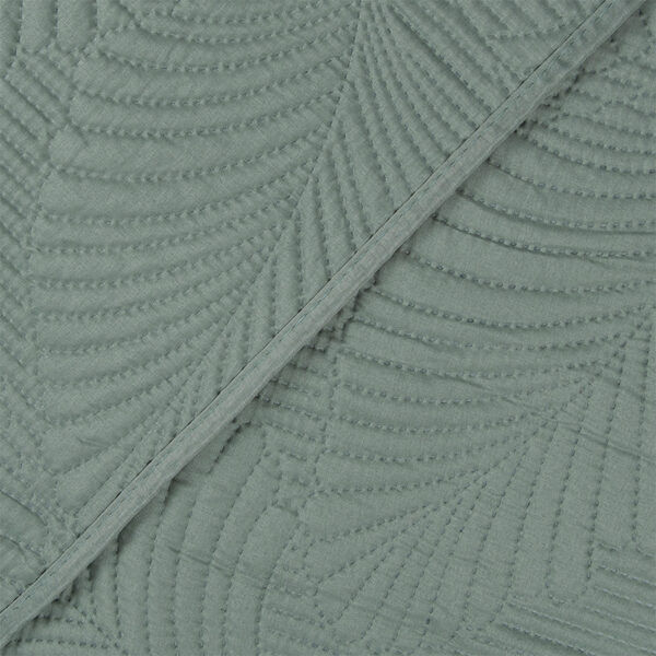Quilt Cordoba Liso 1.5 Plazas / Verde - Mashini - Imagen 3