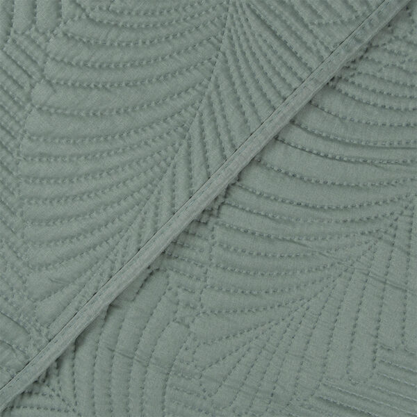 Quilt Cordoba Liso 2.5 Plazas / Verde - Mashini - Imagen 3