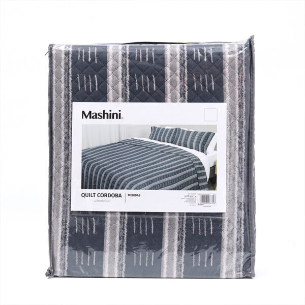 Quilt Cordoba Estampado 1.5 Plazas / Elena - Mashini - Imagen 4