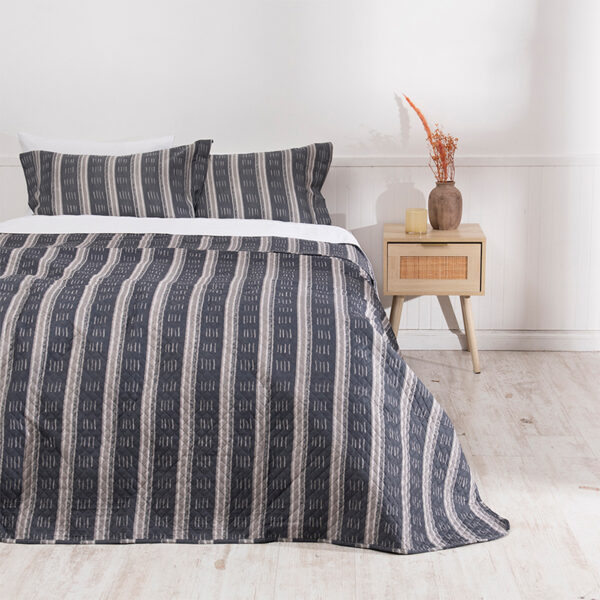 Quilt Cordoba Estampado 2.5 Plazas / Elena - Mashini