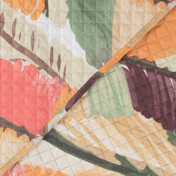 Quilt Cordoba Estampado 2 Plazas / Plumas - Mashini - Imagen 3