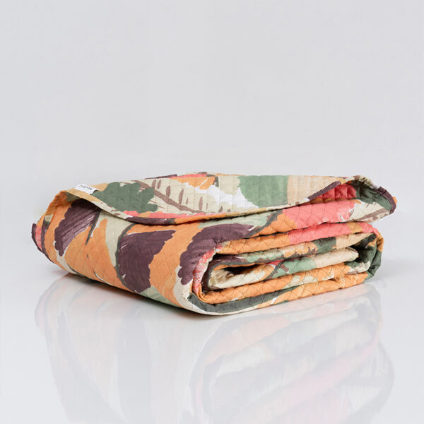 Quilt Cordoba Estampado 2.5 Plazas / Plumas - Mashini - Imagen 2