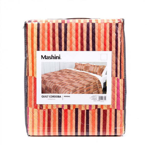 Quilt Cordoba Estampado 2 Plazas / Geométrico - Mashini - Imagen 4