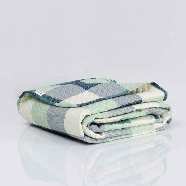 Quilt Cordoba Estampado 1.5 Plazas / Romana - Mashini - Imagen 2