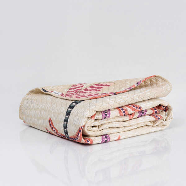 Quilt Cordoba Estampado 1.5 Plazas / Palmeras - Mashini - Imagen 2