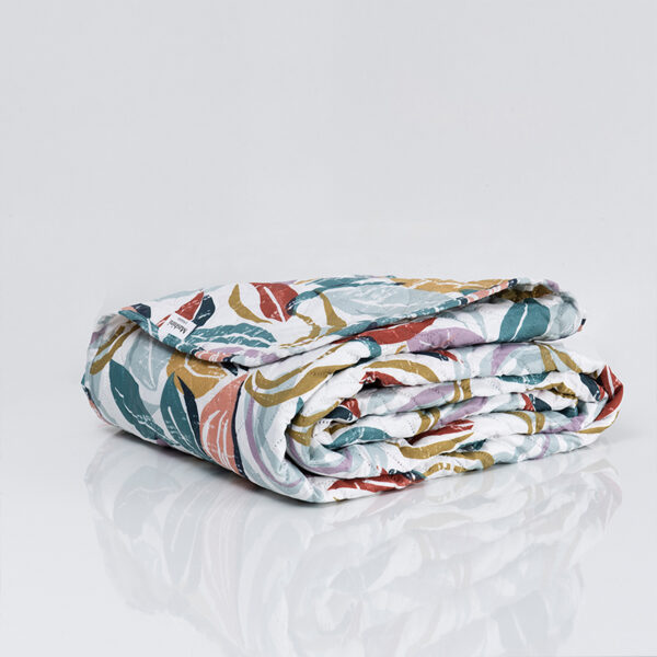 Quilt + Sábana Estampado 2.5 Plazas / Sofía - Mashini - Imagen 2