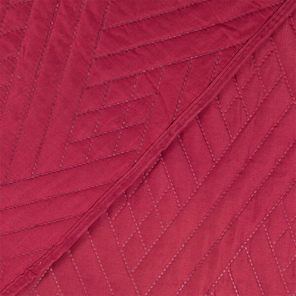 Quilt + Sábana Liso 2.5 Plazas / Rojo - Mashini - Imagen 3