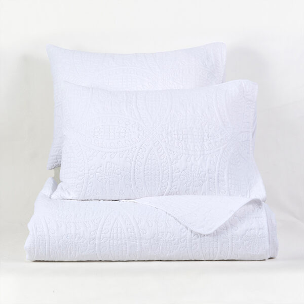 Quilt Portugal 2.5 Plazas / Blanco - Mashini - Imagen 2