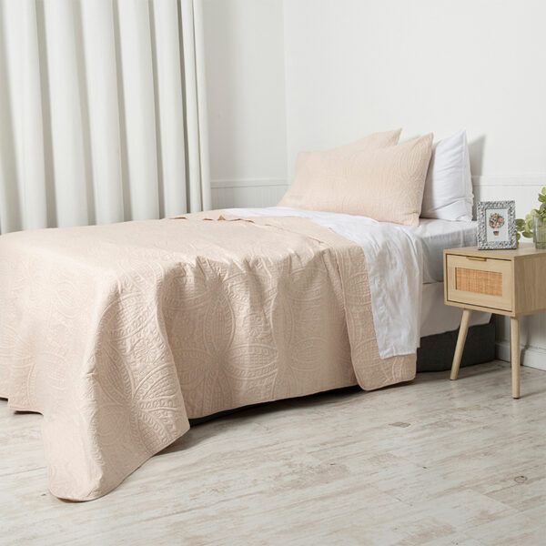 Quilt Portugal Super King / Arena - Mashini - Imagen 3