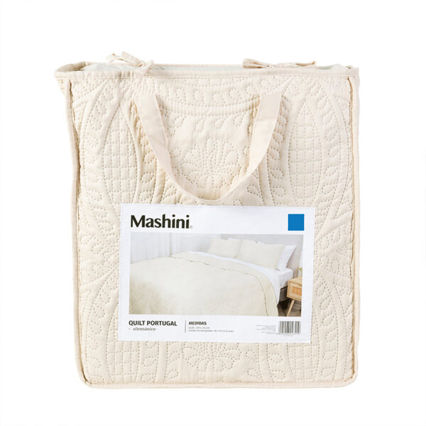 Quilt Portugal Super King / Arena - Mashini - Imagen 4