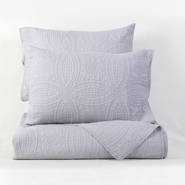 Quilt Portugal 2.5 Plazas / Gris - Mashini - Imagen 2