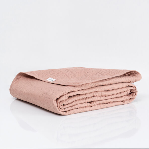 Quilt Portugal Super King / Terracota - Mashini - Imagen 2