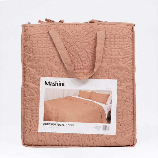 Quilt Portugal Super King / Terracota - Mashini - Imagen 4