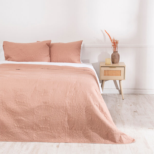 Quilt Portugal Super King / Terracota - Mashini