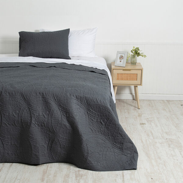Quilt Portugal 1.5 Plazas / Marengo - Mashini