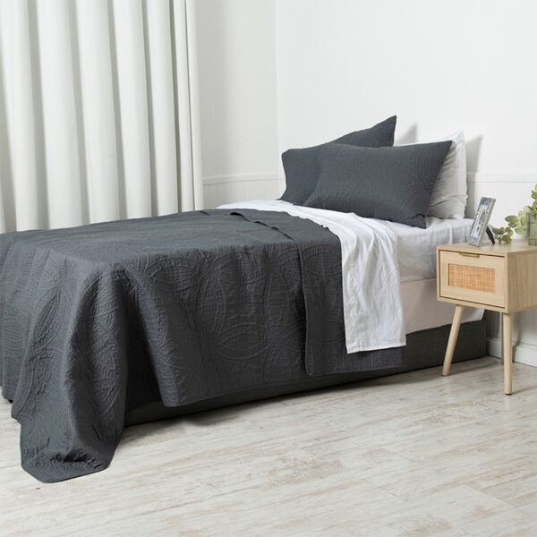 Quilt Portugal Super King / Marengo - Mashini - Imagen 3