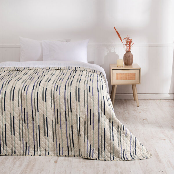 Quilt Castilla 2 Plazas / Lily - Mashini