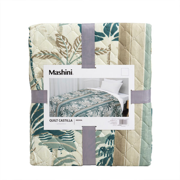 Quilt Castilla 1.5 Plazas / Sara - Mashini - Imagen 4