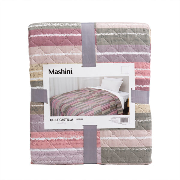 Quilt Castilla 1.5 Plazas / Vicente - Mashini - Imagen 4
