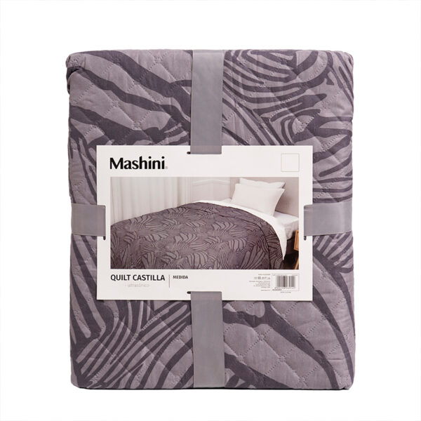 Quilt Castilla 1.5 Plazas / Palmeras - Mashini - Imagen 3