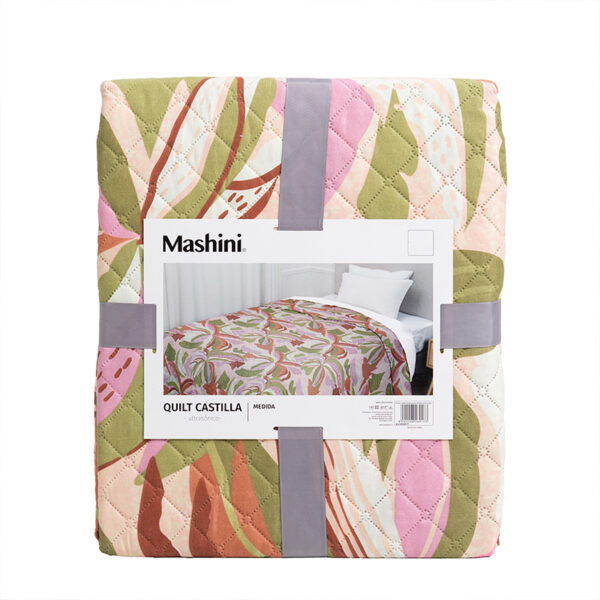 Quilt Castilla 2.5 Plazas / Antonieta - Mashini - Imagen 4
