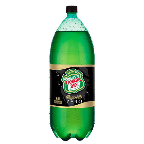 Bebida Canada Dry Zero 3 Lts.