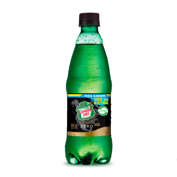 Bebida Canada Dry Zero 600 Ml.
