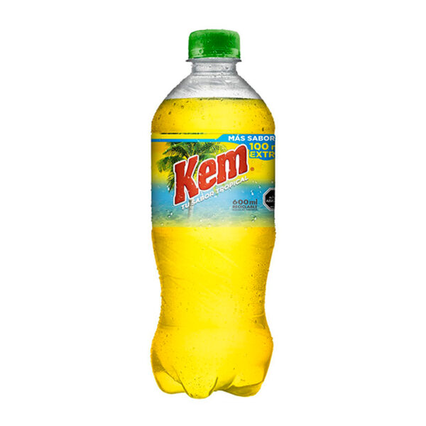 Bebida Kem Piña 600 Ml.