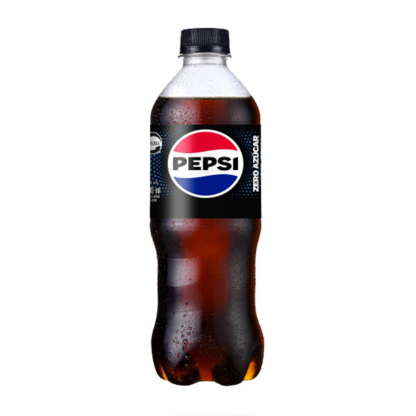Bebida Pepsi Zero 600 Ml.