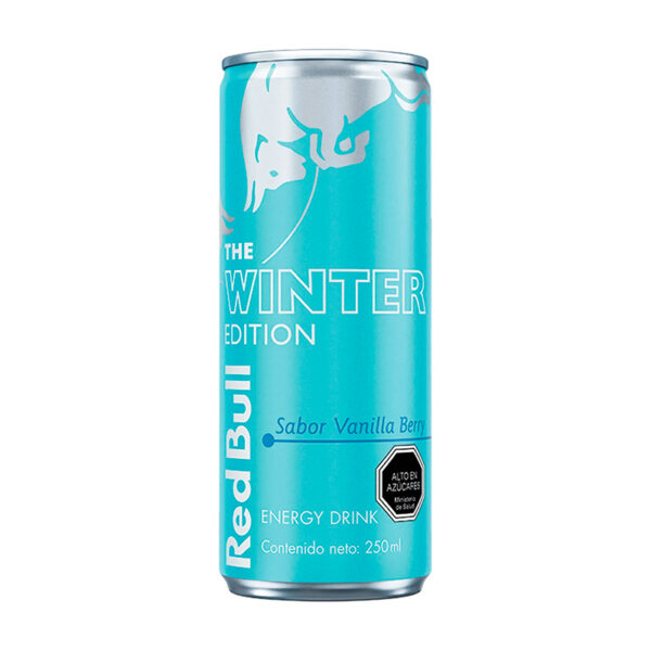 Bebida energética Lata 250 ml. / Winter Edition - Red Bull
