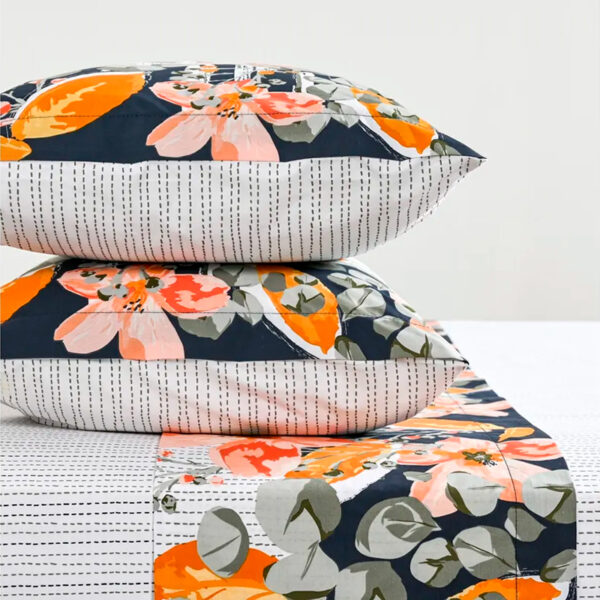 Juego de Sábanas Estampadas 200 Hilos 2 Plazas / Sanke - Cannon - Imagen 2