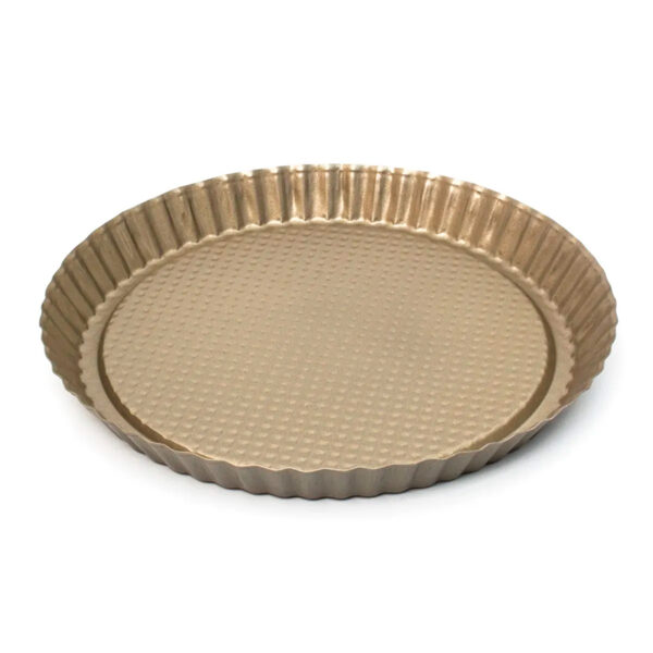 Molde para Kuchen y Pizzas 28cm Non Stick Gold - Ilko - Imagen 2