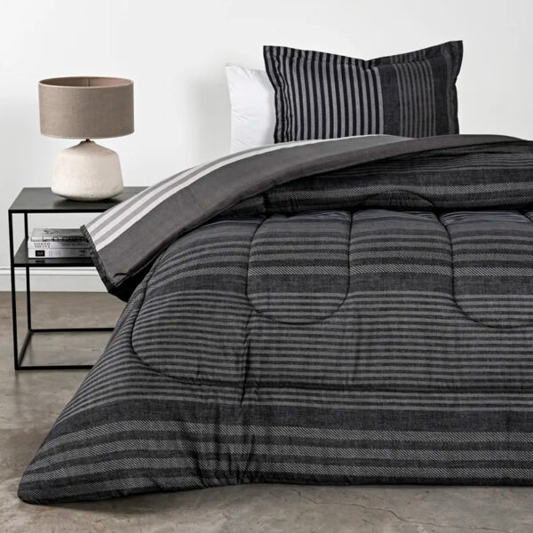 Plumón Estampado 1.5 Plazas / Diagonals - Cannon