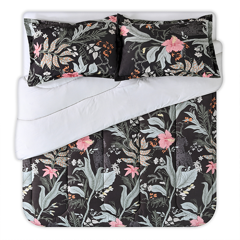 Plumón Estampado 2.5 Plazas / Mangoa - Cannon - Imagen 2