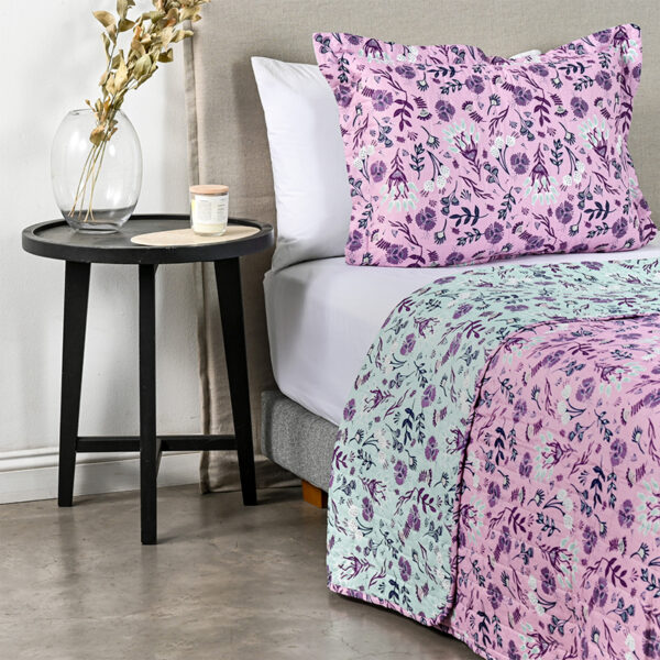 Quilt Estampado 1.5 Plazas / Adelle - American Family by Cannon - Imagen 2
