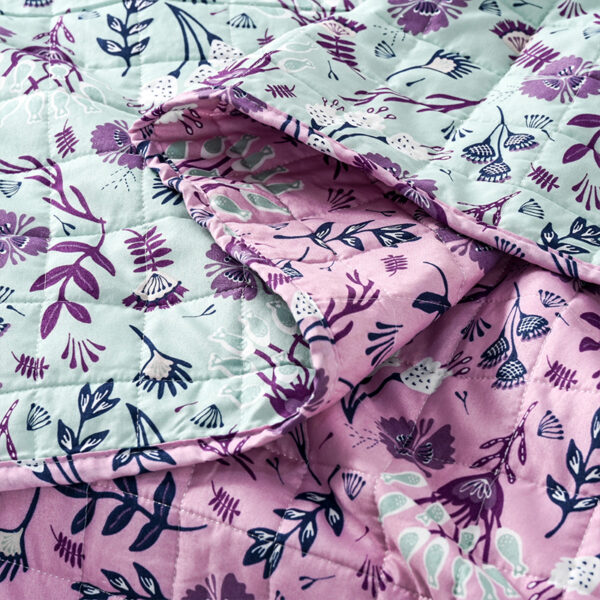 Quilt Estampado 1.5 Plazas / Adelle - American Family by Cannon - Imagen 4