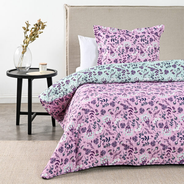 Quilt Estampado 1.5 Plazas / Adelle - American Family by Cannon