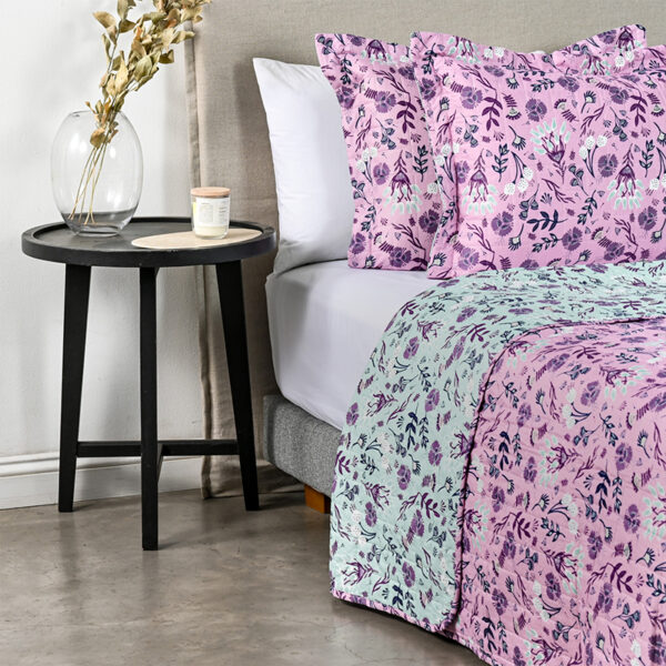 Quilt Estampado 2 Plazas / Adelle - American Family by Cannon - Imagen 2
