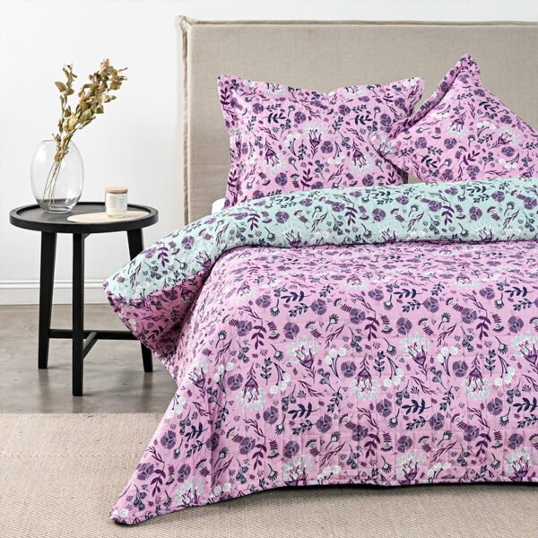 Quilt Estampado 2 Plazas / Adelle - American Family by Cannon